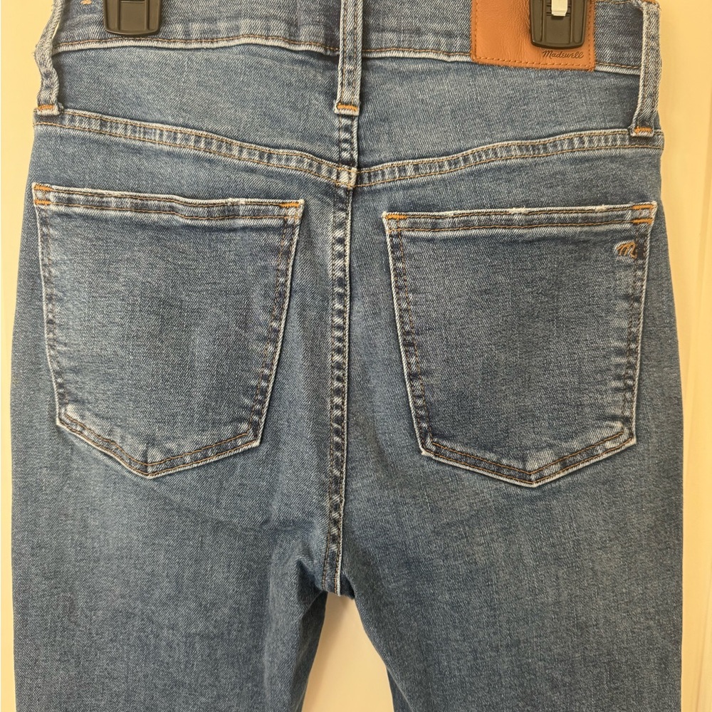 Madewell Women’s 10” Highrise Skinny Jeans Size 25 - Picture 4 of 5